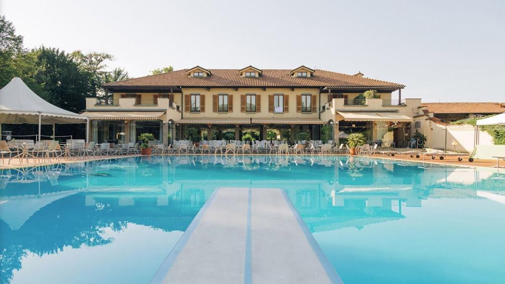 Hotel Dei Giardini Nerviano Exterior photo